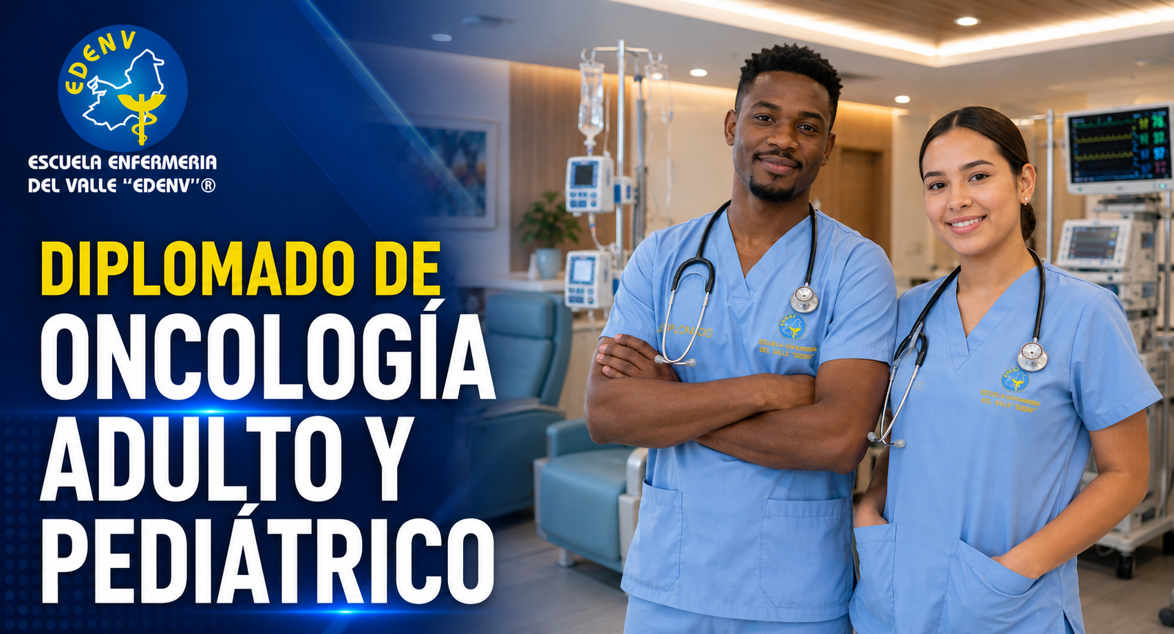 Diplomado Oncología Adulto y Pediátrico EDENV